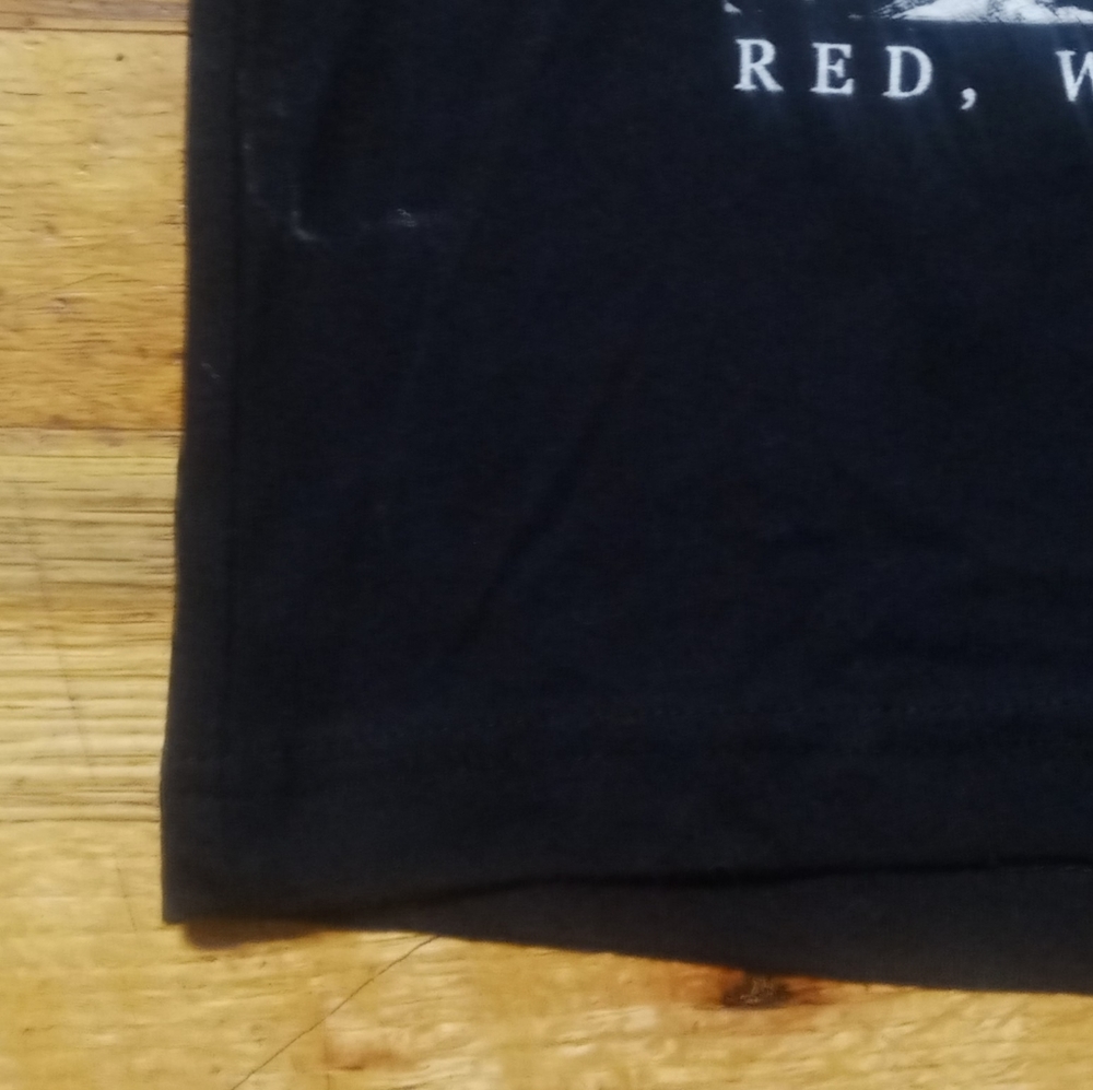 Anti-Flag Red White Brainwashed 20th Anniversary Concert T Shirt New Punk Rock View 5